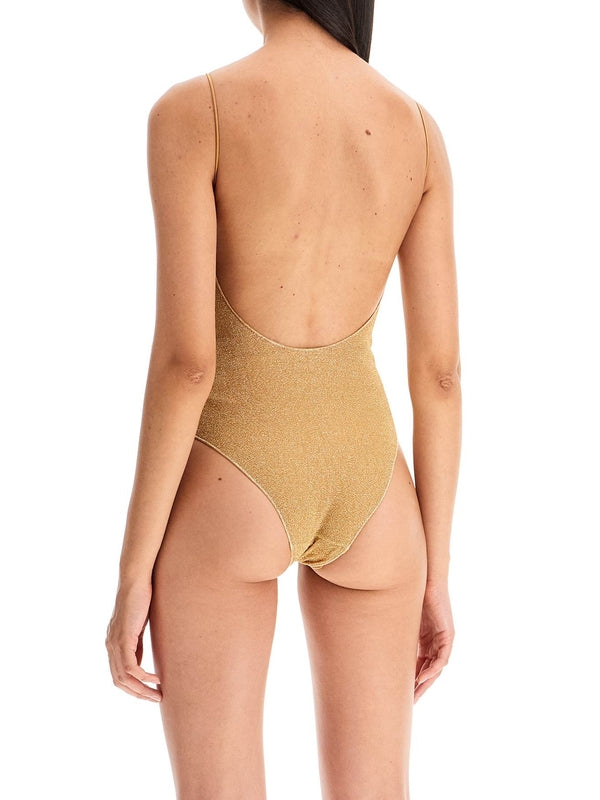 Lumiere Lurex One-Piece Swimsuit