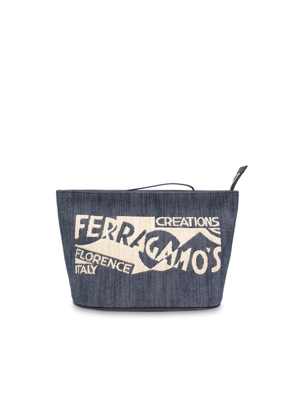 Logo Detail
  Woven Pouch