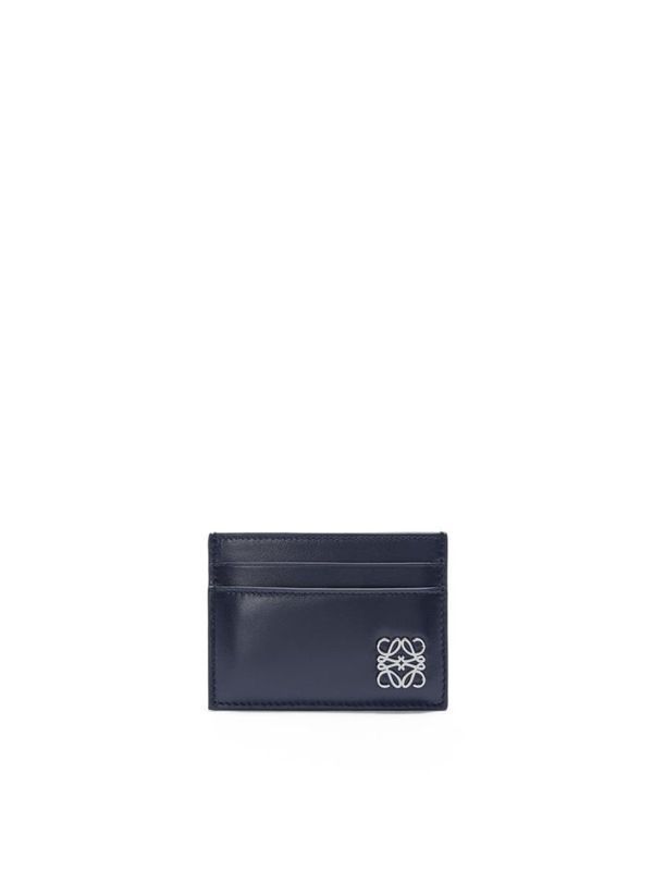 Anagram Logo Calfskin Card
  Wallet