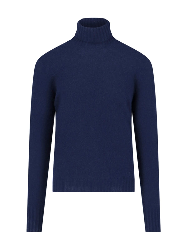 Drumohr - High Neck Cashmere Knit - Jente