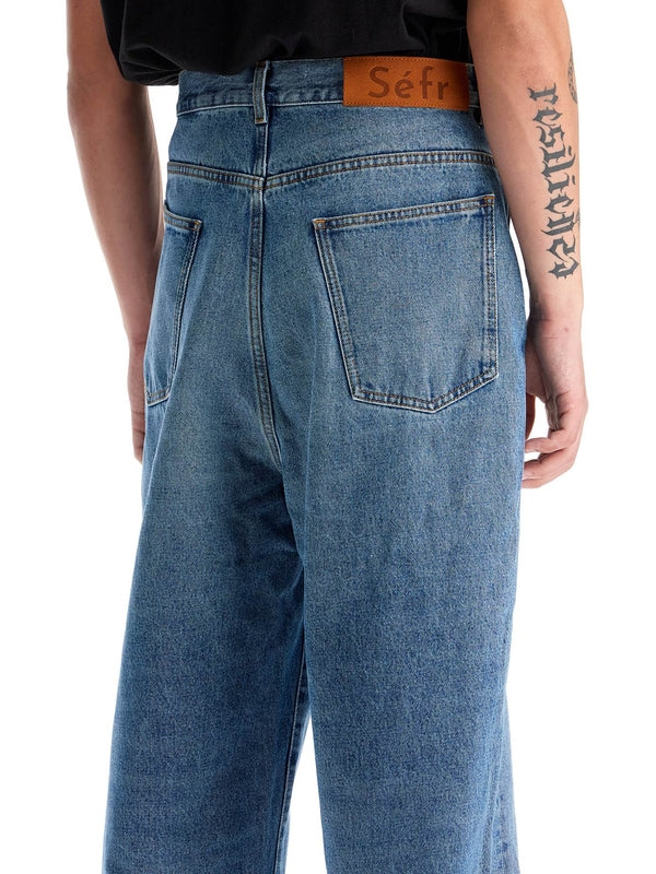 Disco Cut Denim Pants