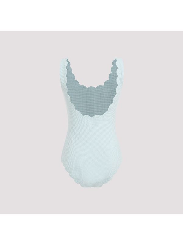 Sky Blue Wave Swimsuit