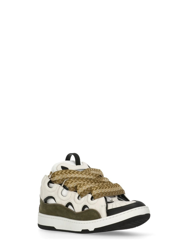 Lanvin Green Low Top Sneakers