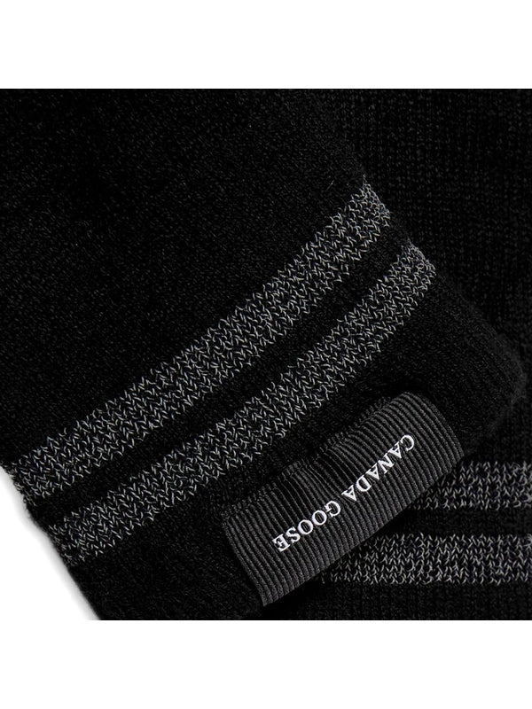 Logo Patch Wool Gloves