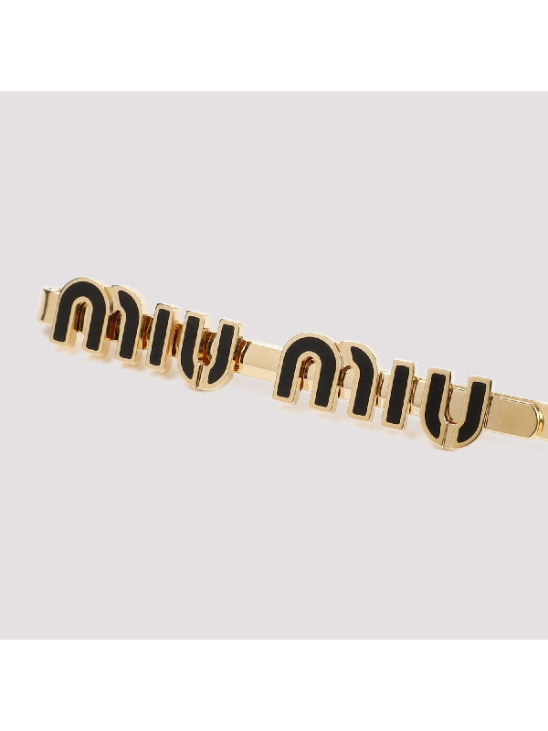 Metal Logo Hairpin