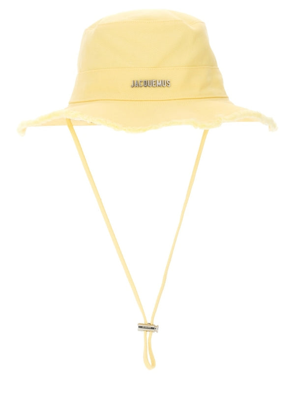 Le Bob Metal Logo Bucket Hat