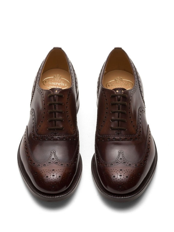 Burwood Leather Lace-Up Shoes