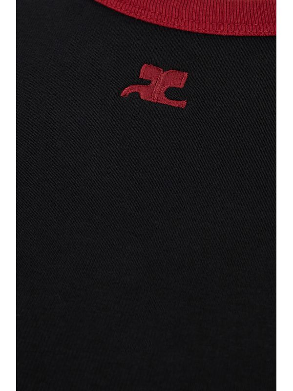 Ac Logo Cotton Short Sleeve T-Shirt