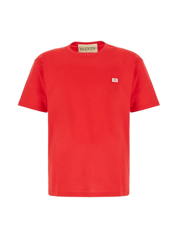 Valentino Red Half Sleeve