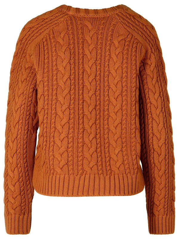 Hues Crochet Wool Knit - Jente