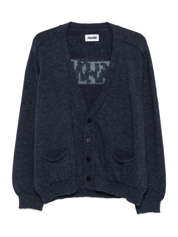Magliano Blue Cardigans