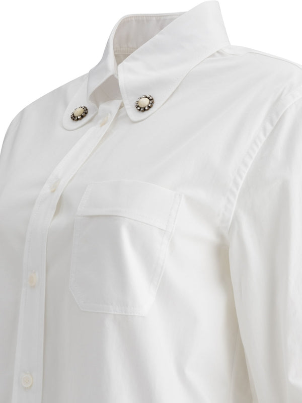 Valentino White Shirts & Blouses