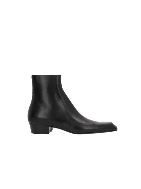 Augustion Leather Ankle Boots