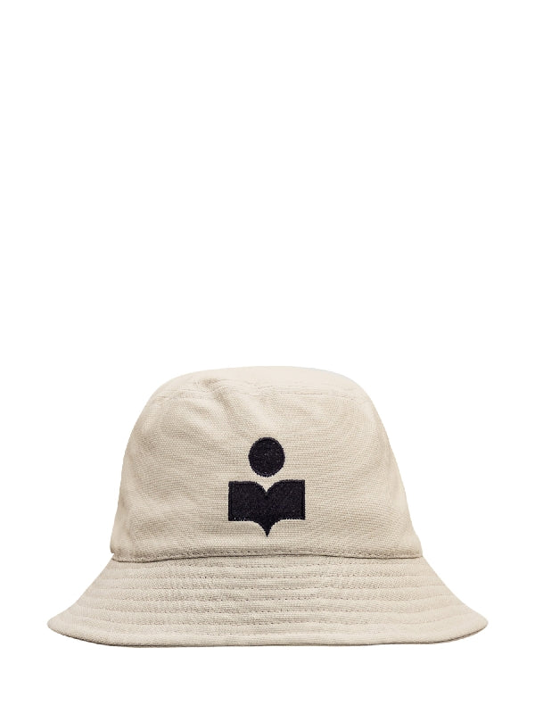 Hailey Logo Embroidery Cotton Bucket Hat