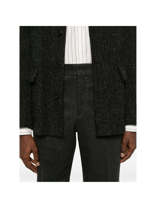 Cashmere Tailored Pants