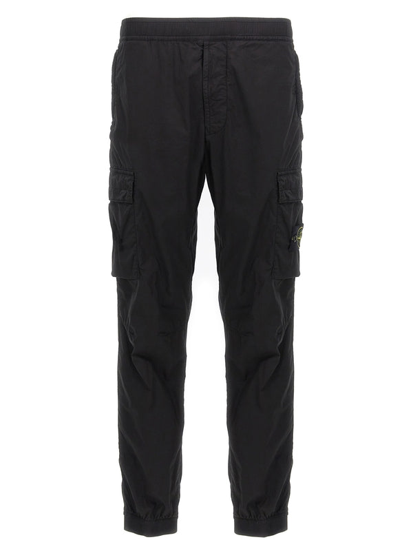 Wappen Patch
  Banding Cargo Pants