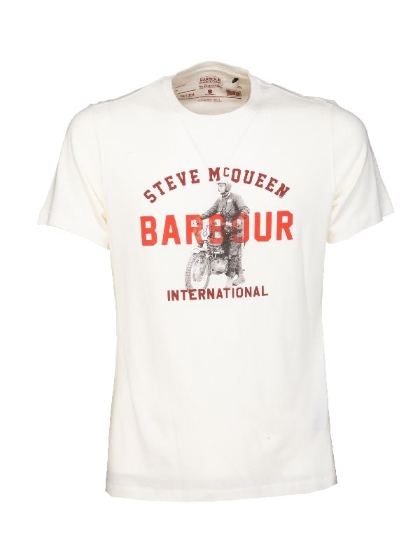 Graphic Logo Printing Cotton Short Sleeve T-shirt