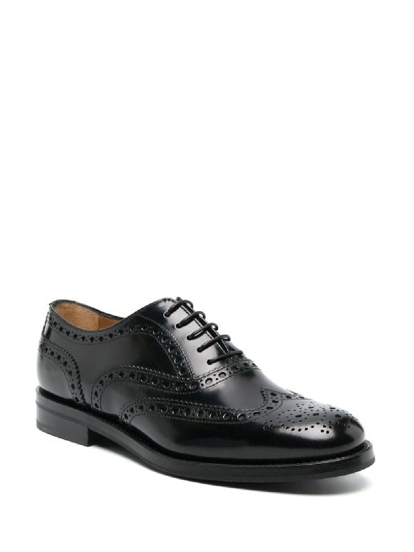 Burwood Leather Lace-Up Shoes