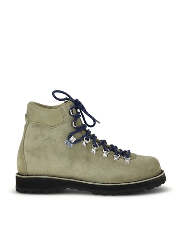 Diemme Green Lace-Up Boots