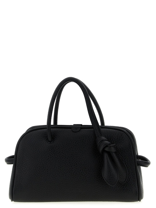 Turismo Black Small Tote Bag