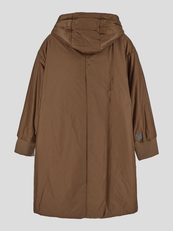 Grennf Drawstring Parka