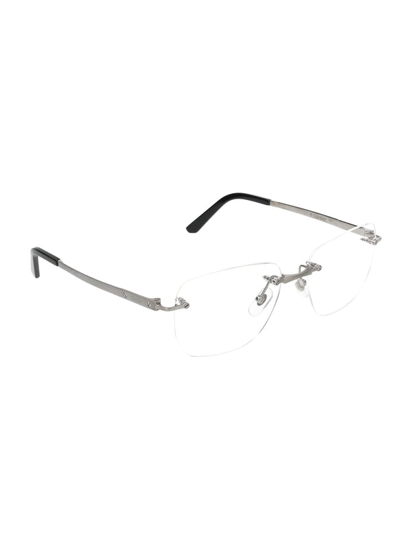 Ct0512o Rimless Glasses