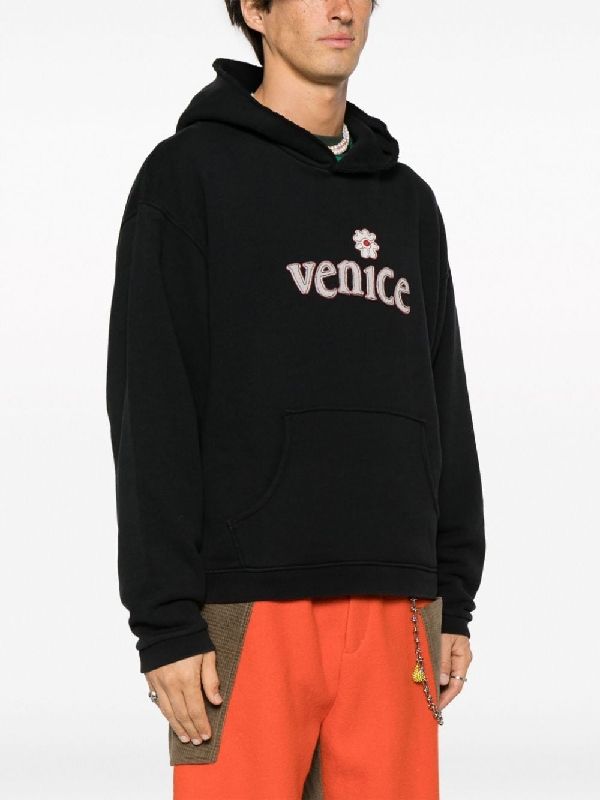 Venice Logo Patch Hoodie