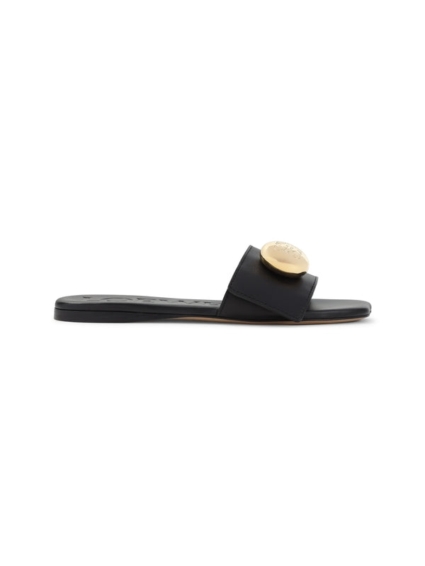 Loewe Black Slides