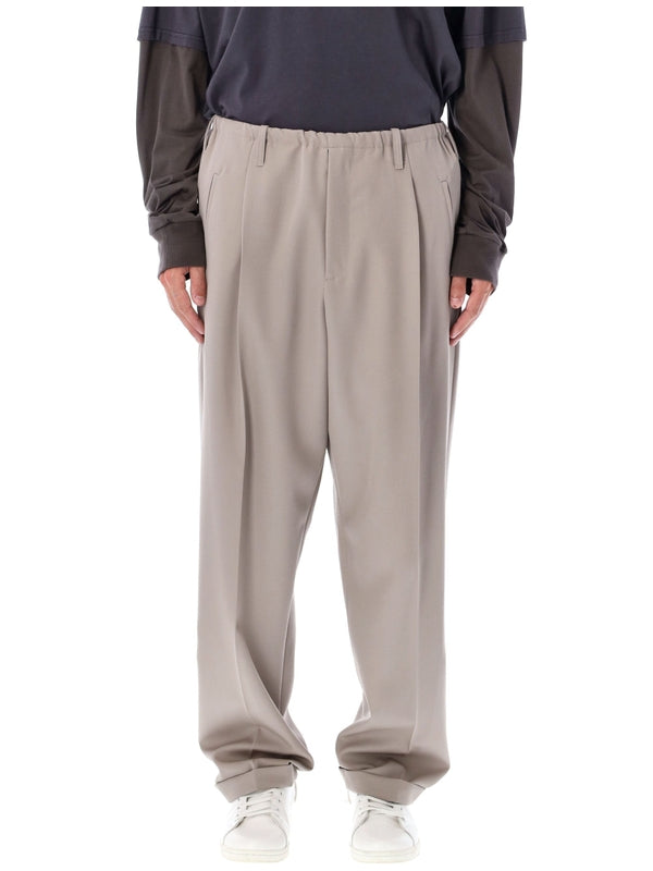 New People's Banded Wool Pants