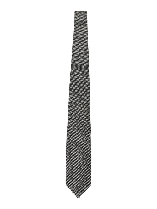 Lanvin Black Neck Ties