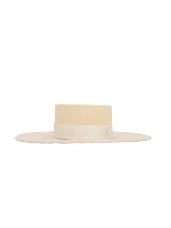 Lana Silk Bow Band Hat