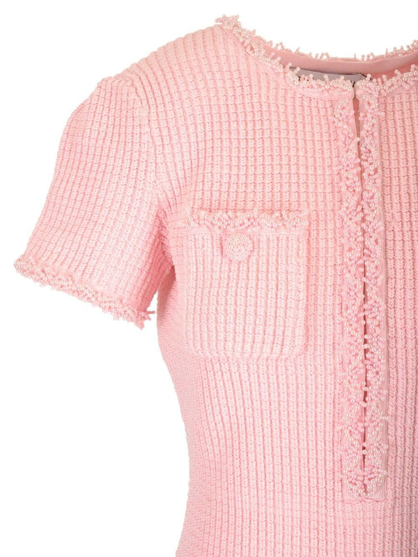 Bouclé Mini Dress