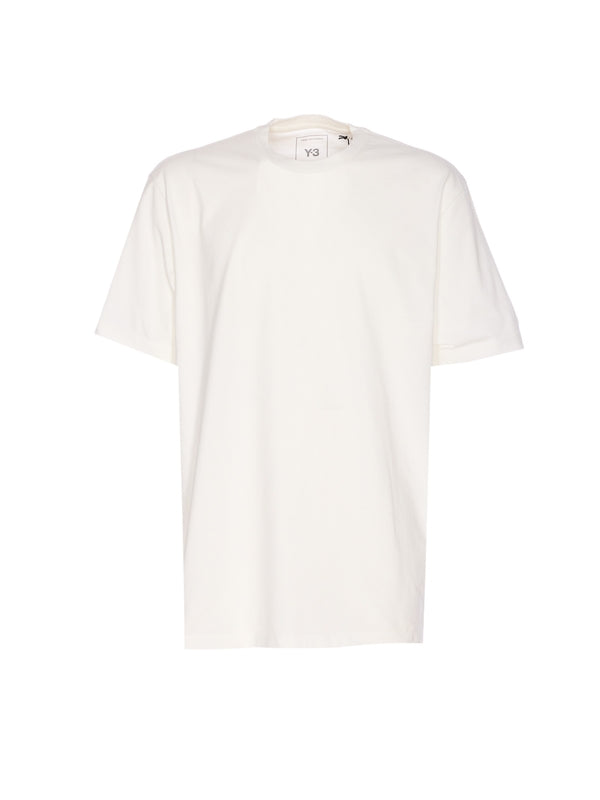 Y-3 White Half Sleeve