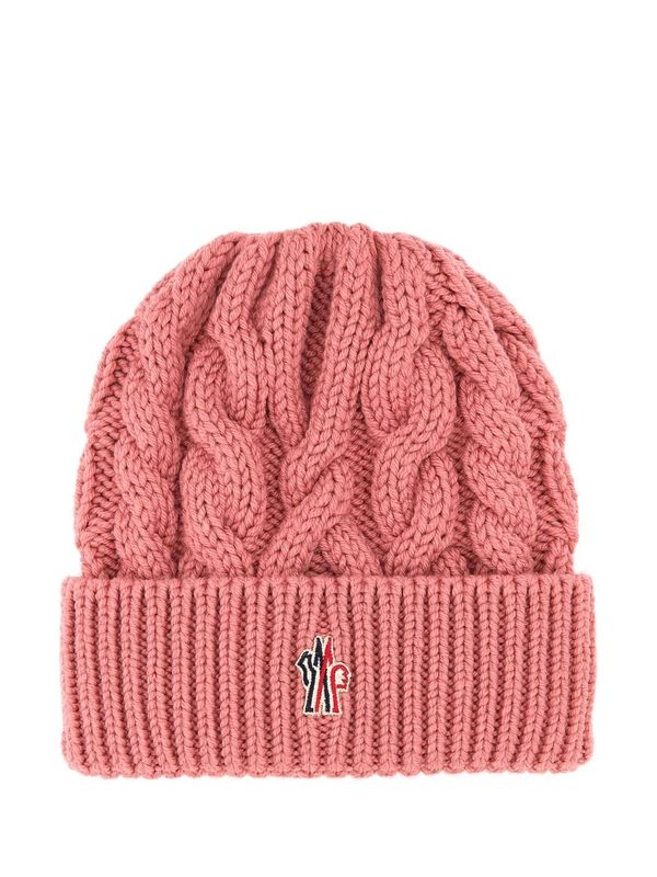 Grenoble Logo Patch Wool
  Beanie