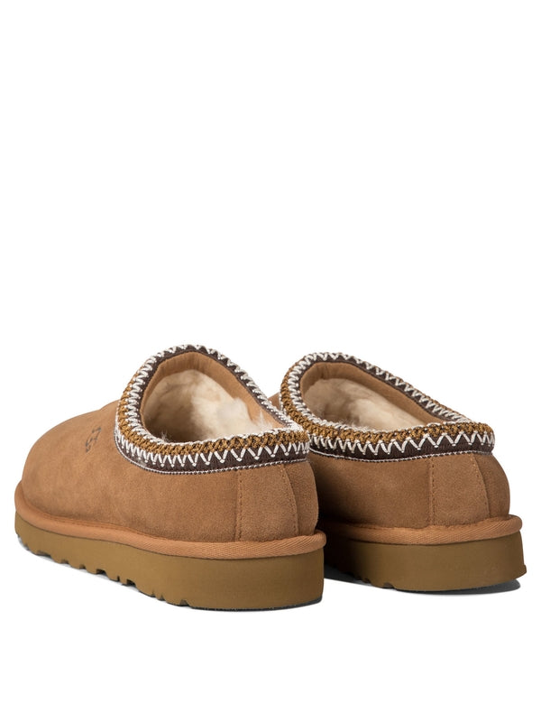 Tasman2 Logo Suede Slippers