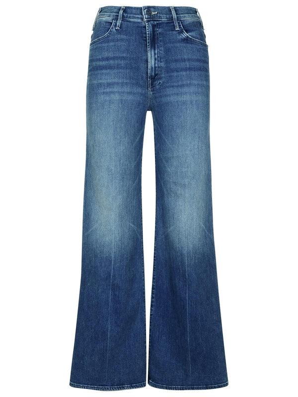 Hustler Cotton Blend Denim Pants - Jente