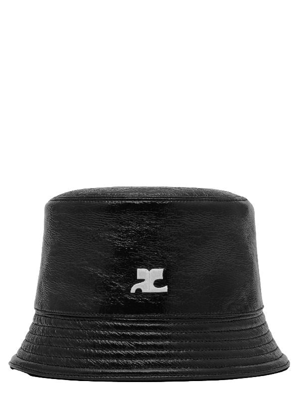 Signature
  Vinyl Logo Patch Bucket Hat