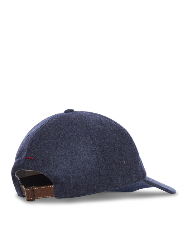 Brunello Cucinelli Navy Ball Cap