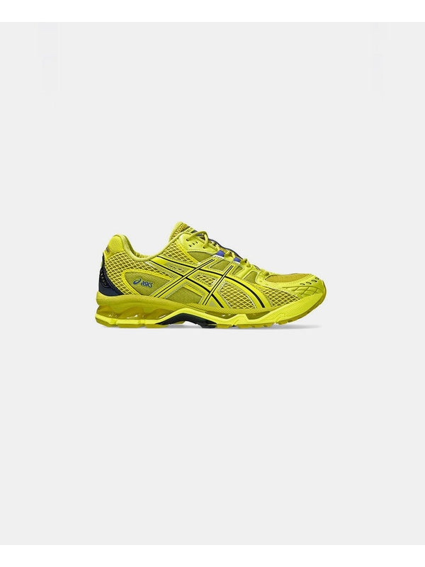 Asics Yellow Low Top Sneakers