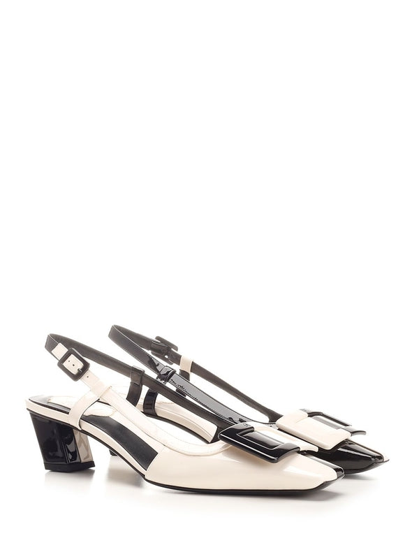 Belle Vivier Slingback Heels