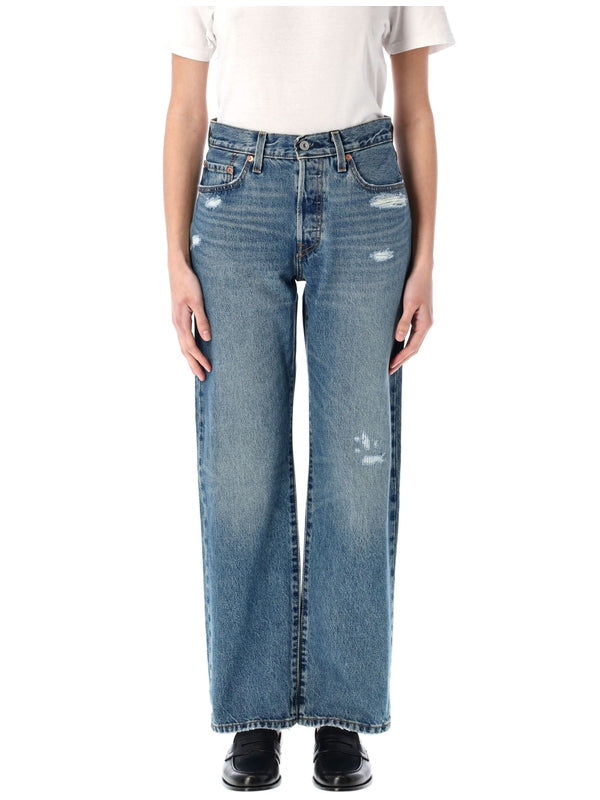 Levi'S Blue Denim Pants