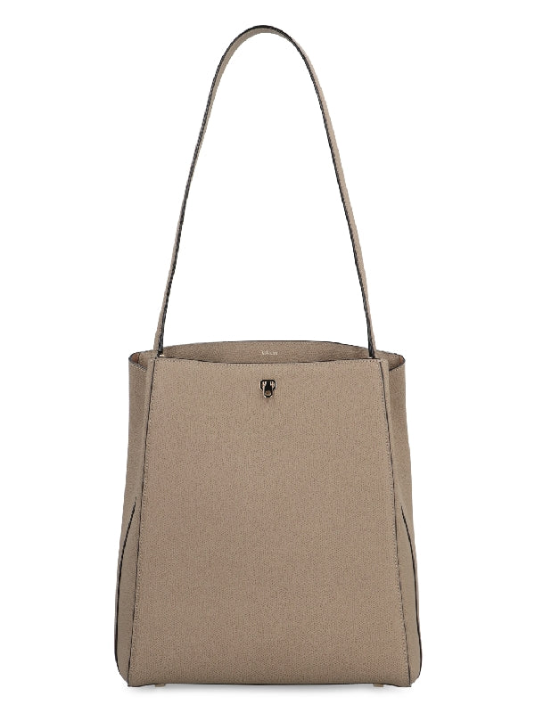 Brera Leather Shoulder Bag