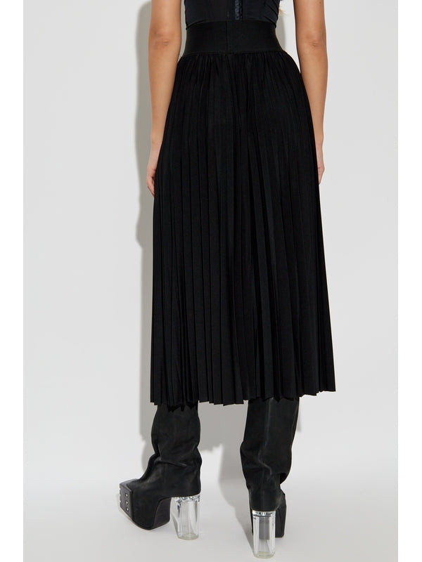 Logo Banding
  Pleats Skirt