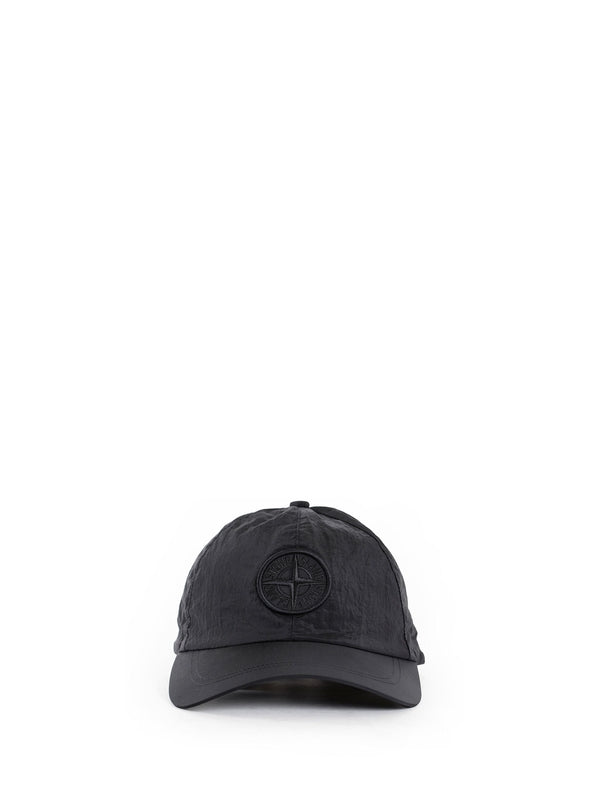 Stone Island Black Ball Cap