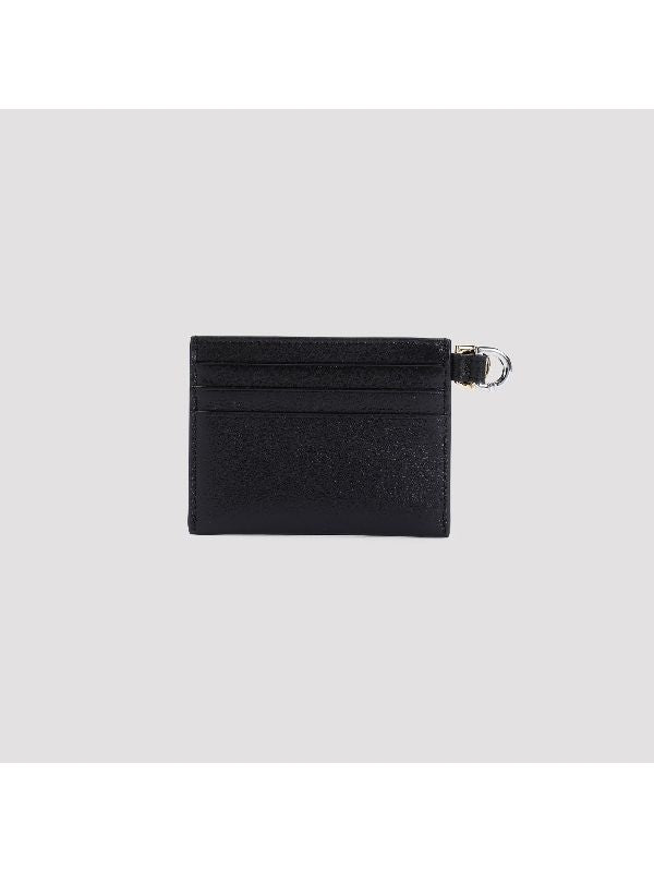 Voyou Logo Leather Card Wallet