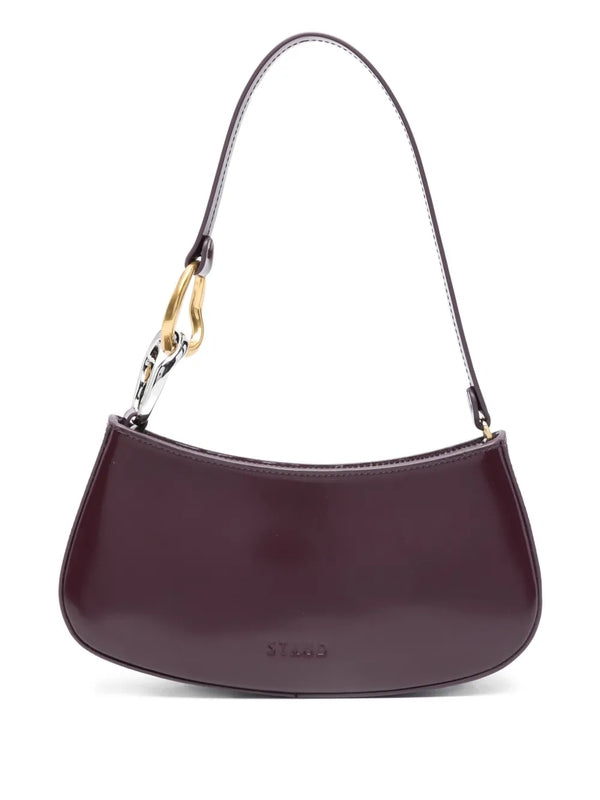Staud Burgundy Crossbody & Shoulder Bags