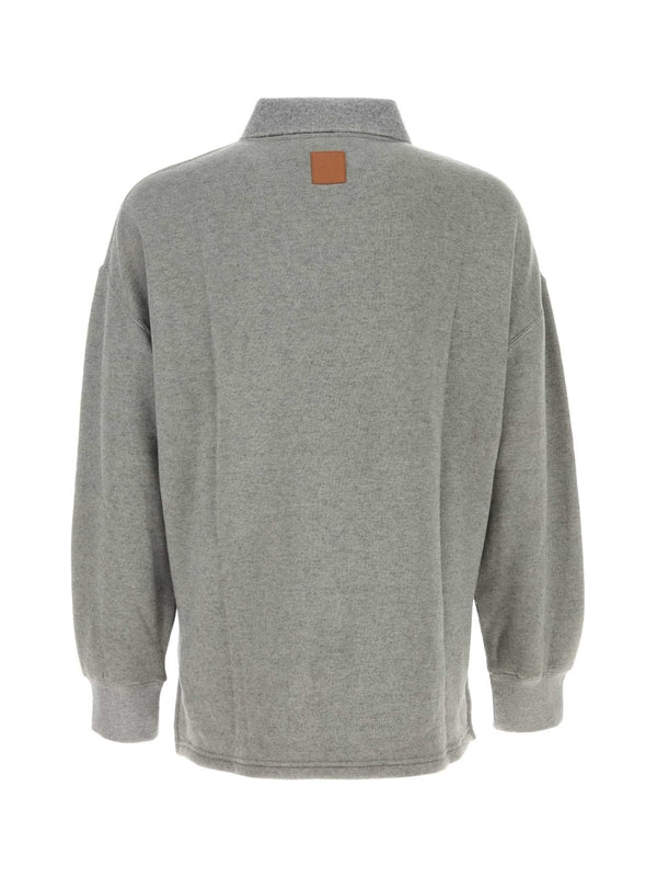 カシミア混紡
ポロシャツ