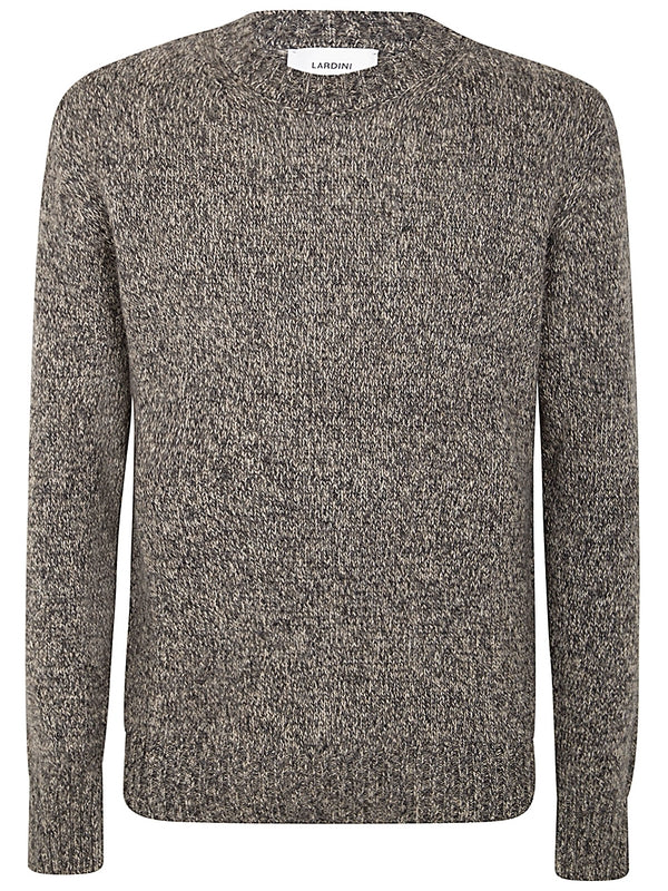 Alpaca Blend Crew Neck Knit