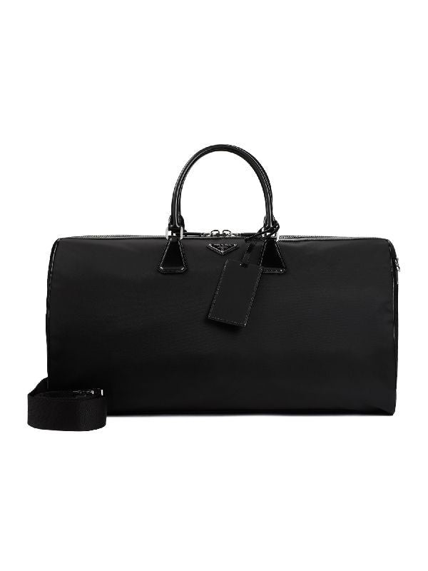 Prada Bags Black Boston Bags