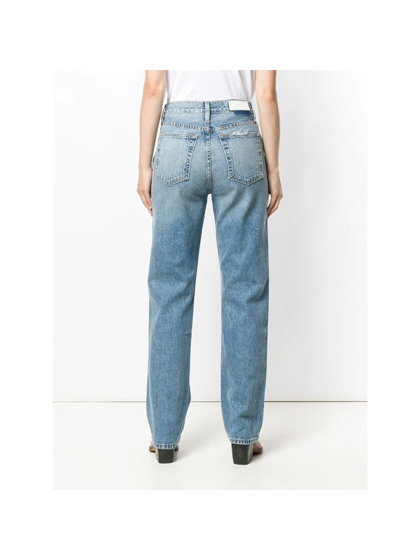 Re/Done Blue Denim Pants